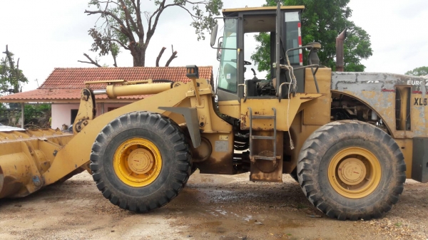 ขายด่วนรถตัก EURO2 LX50E สภาพพร้อมใช้งาน เครื่องปั้มดีเยี่ยม เอกสารเล่มทะเบียน สนใจสอบถาม 093-0764943  088-3223272 k ตั้ม