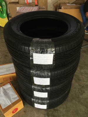 ยาง Falken 265 60 18 ปลายปี15 ดอกเต็ม เนื้อนิ่มๆ ใช้ยาว ราคาไม่แพง
