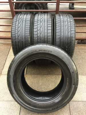 ยาง Falken 265 60 18 ปลายปี15 ดอกเต็ม เนื้อนิ่มๆ ใช้ยาว ราคาไม่แพง
