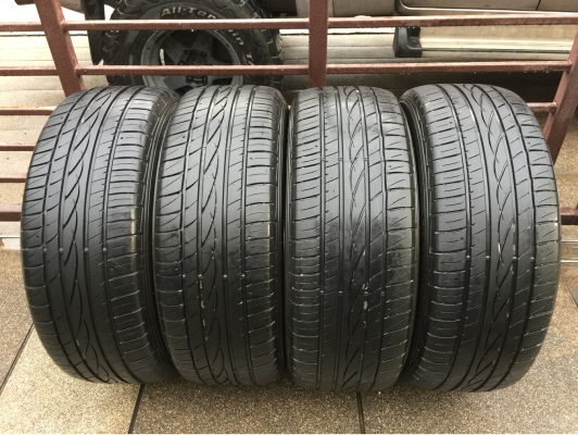 ยาง Falken 265 60 18 ปลายปี15 ดอกเต็ม เนื้อนิ่มๆ ใช้ยาว ราคาไม่แพง