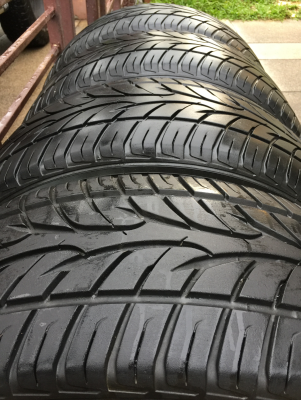 ยาง Falken 265 60 18 ปลายปี13 ดอกเต็ม ใช้ยาว ราคาไม่แพง