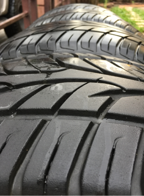 ยาง Falken 265 60 18 ปลายปี13 ดอกเต็ม ใช้ยาว ราคาไม่แพง