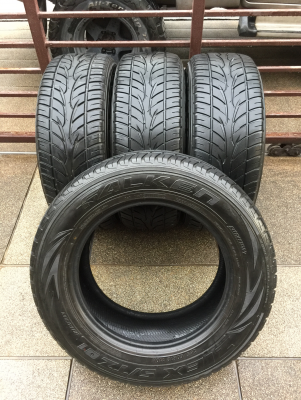 ยาง Falken 265 60 18 ปลายปี13 ดอกเต็ม ใช้ยาว ราคาไม่แพง