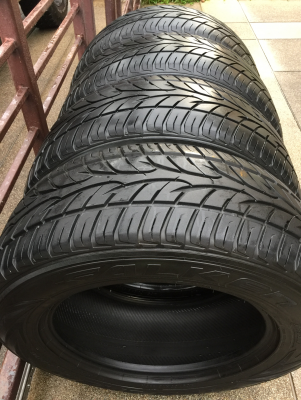 ยาง Falken 265 60 18 ปลายปี13 ดอกเต็ม ใช้ยาว ราคาไม่แพง