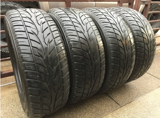 ยาง Falken 265 60 18 ปลายปี13 ดอกเต็ม ใช้ยาว ราคาไม่แพง