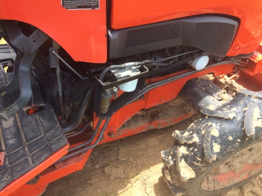 ขายรถไถ คูโบต้า รุ่นL4708 ปี55 ขายรถไถ คูโบต้า รุ่นL4708 ปี55