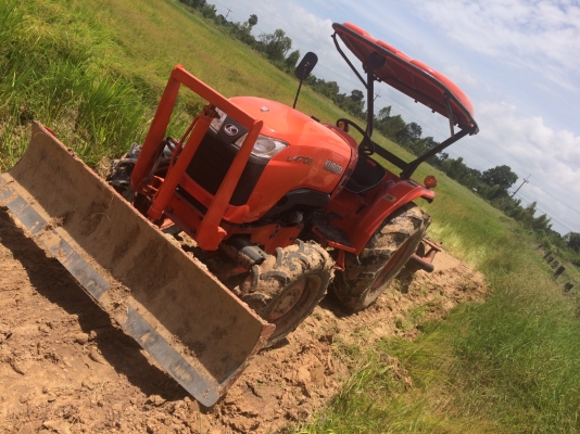 ขายรถไถ คูโบต้า รุ่นL4708 ปี55