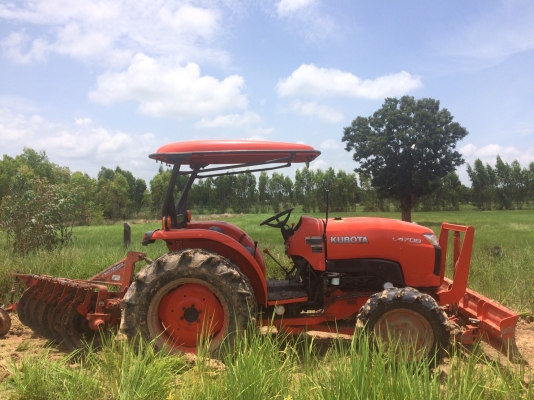 ขายรถไถ คูโบต้า รุ่นL4708 ปี55 ขายรถไถ คูโบต้า รุ่นL4708 ปี55