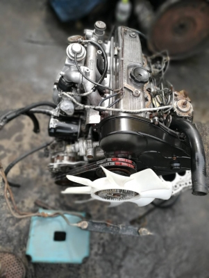 เครื่องยนต์ มิตซู 4D56 เทอร์โบ เครื่องแน่นๆไม่มีไอ รับประกัน