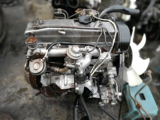 เครื่องยนต์ มิตซู 4D56 เทอร์โบ เครื่องแน่นๆไม่มีไอ รับประกัน