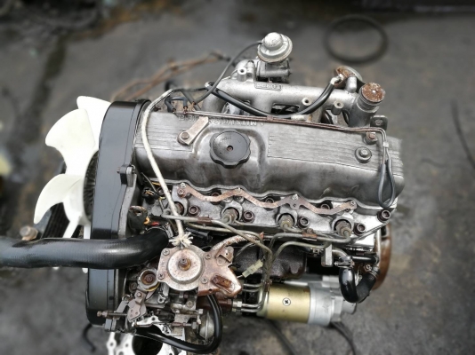 เครื่องยนต์ มิตซู 4D56 เทอร์โบ เครื่องแน่นๆไม่มีไอ รับประกัน