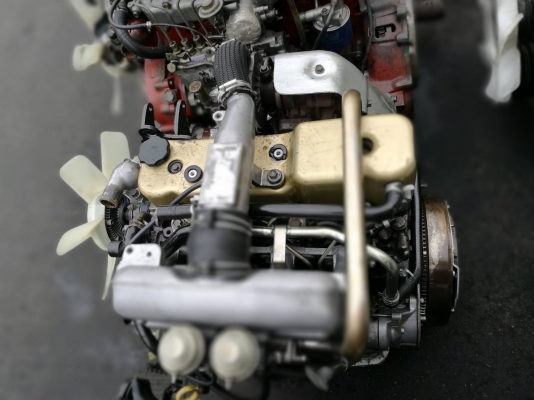 เครื่องยนต์ อิซุสุ 4JA1 เทอร์โบ ดราก้อนอาย เครื่องสวยไม่มีไอ