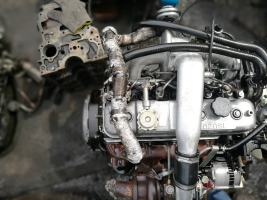 เครื่องยนต์ อิซุสุ 4JB1 เทอร์โบ บรรทุกเครื่องนอกแน่นๆ มีเอกสารไม่มีไอ รับประกัน