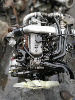 เครื่องยนต์ อิซุสุ 4JB1 เทอร์โบ บรรทุกเครื่องนอกแน่นๆ มีเอกสารไม่มีไอ รับประกัน