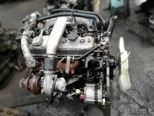 เครื่องยนต์ อิซุสุ 4JB1 เทอร์โบ บรรทุกเครื่องนอกแน่นๆ มีเอกสารไม่มีไอ รับประกัน