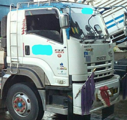 ** ราคา 1.88 ล้าน ** หัวแคชซี ISUZU DECA 360 ปี54 (ไม่ให้กระบะนะคับ)