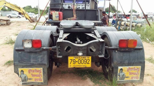 ขาย 980,000บ.หัวลาก ฮีโน่ เปอร์เฟียร์ FR1KZD K13C 335HP 2เพา พร้อม.หาง.พื้นเรียบ 3คาน ยาว12ม.รถสวยๆส