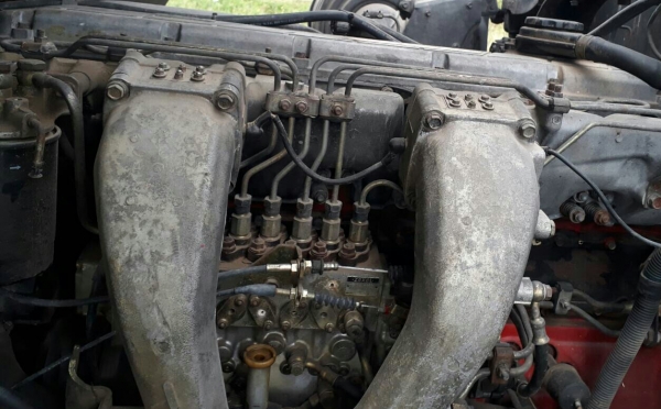 ขาย 980,000บ.หัวลาก ฮีโน่ เปอร์เฟียร์ FR1KZD K13C 335HP 2เพา พร้อม.หาง.พื้นเรียบ 3คาน ยาว12ม.รถสวยๆส