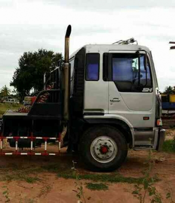 ขาย 980,000บ.หัวลาก ฮีโน่ เปอร์เฟียร์ FR1KZD K13C 335HP 2เพา พร้อม.หาง.พื้นเรียบ 3คาน ยาว12ม.รถสวยๆส