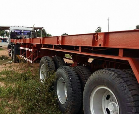 ขาย 980,000บ.หัวลาก ฮีโน่ เปอร์เฟียร์ FR1KZD K13C 335HP 2เพา พร้อม.หาง.พื้นเรียบ 3คาน ยาว12ม.รถสวยๆส