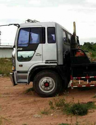 ขาย 980,000บ.หัวลาก ฮีโน่ เปอร์เฟียร์ FR1KZD K13C 335HP 2เพา พร้อม.หาง.พื้นเรียบ 3คาน ยาว12ม.รถสวยๆส
