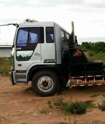 ขาย 980,000บ.หัวลาก ฮีโน่ เปอร์เฟียร์ FR1KZD K13C 335HP 2เพา พร้อม.หาง.พื้นเรียบ 3คาน ยาว12ม.รถสวยๆส