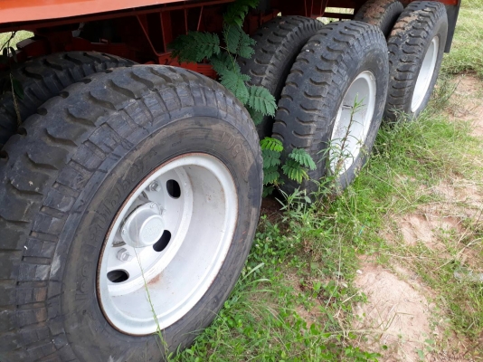 ขาย 980,000บ.หัวลาก ฮีโน่ เปอร์เฟียร์ FR1KZD K13C 335HP 2เพา พร้อม.หาง.พื้นเรียบ 3คาน ยาว12ม.รถสวยๆส