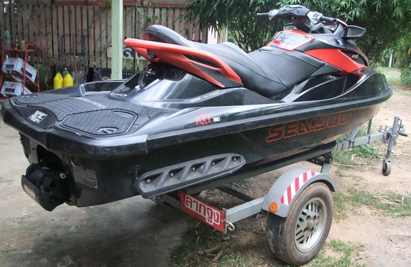 ขายเจ็ทสกี. Seadoo RXT-X 260  ปี 2011