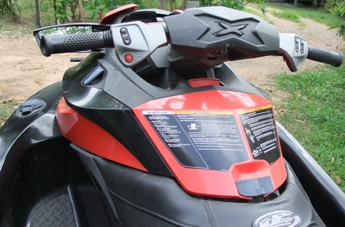 ขายเจ็ทสกี. Seadoo RXT-X 260  ปี 2011