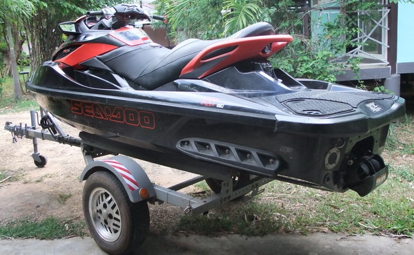 ขายเจ็ทสกี. Seadoo RXT-X 260 ปี 2011 ขายเจ็ทสกี. Seadoo RXT-X 260 ปี 2011