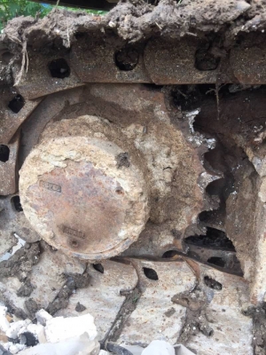 ขาย 225,000 บาท KUBOTA MX30 (บุ้งกี๋ +พร้อมหัวเจาะ) เครื่องดี ปั้มแรง โช่หนา เอวแน่น เอกสารชื้อขาย  รถอยู่ จ.นครปฐม โทร&amp;ไอดีไลน์ 0610710295