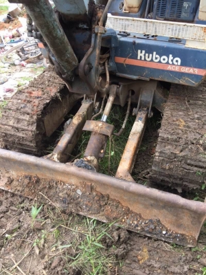 ขาย 225,000 บาท KUBOTA MX30 (บุ้งกี๋ +พร้อมหัวเจาะ) เครื่องดี ปั้มแรง โช่หนา เอวแน่น เอกสารชื้อขาย  รถอยู่ จ.นครปฐม โทร&amp;ไอดีไลน์ 0610710295