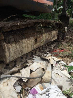 ขาย 225,000 บาท KUBOTA MX30 (บุ้งกี๋ +พร้อมหัวเจาะ) เครื่องดี ปั้มแรง โช่หนา เอวแน่น เอกสารชื้อขาย  รถอยู่ จ.นครปฐม โทร&amp;ไอดีไลน์ 0610710295