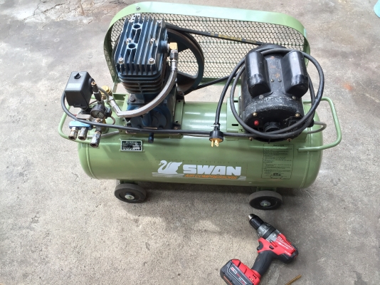 ถังลมเปล่า Swan 58 Liter ถังลมเปล่า Swan 58 Liter