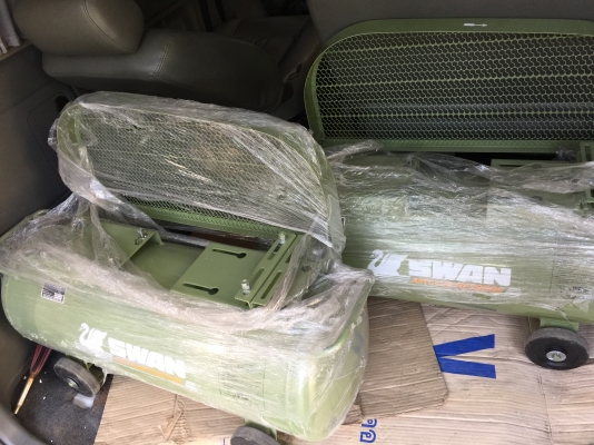 ถังลมเปล่า Swan 58 Liter ถังลมเปล่า Swan 58 Liter