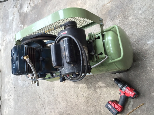 ถังลมเปล่า Swan 58 Liter ถังลมเปล่า Swan 58 Liter