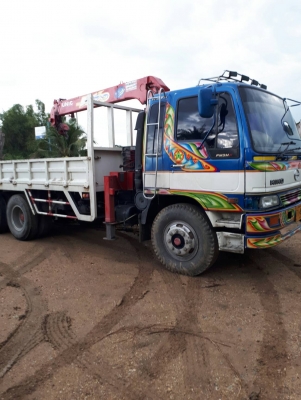 ขายรถสิบล้อติดเครน 3.7 ตัน ราคา 9&times;&times;,&times;&times;&times;