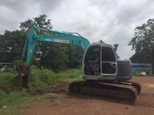ขายKOBELCO SK115SR แรงเรวไฟฟ้าเต็ม