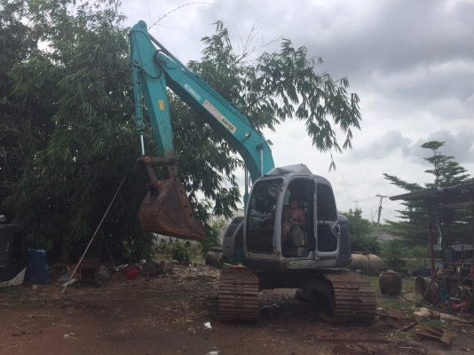 ขายKOBELCO SK115SR แรงเรวไฟฟ้าเต็ม