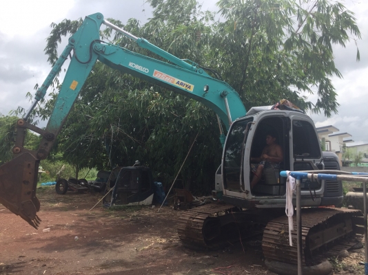 ขายKOBELCO SK115SR แรงเรวไฟฟ้าเต็ม