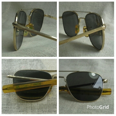 แว่นตาอเมริกันวินเทจทศวรรษที่ '60s ต้นตำรับเสืออากาศแห่งยุคสงครามเวียตนาม! Vintage AO handmade in USA ตัวแท้! จริงใจ - ไม่จิงโจ้! แว่นตาอเมริกันวินเทจทศวรรษที่ '60s ต้นตำรับเสืออากาศแห่งยุคสงครามเวียตนาม! Vintage AO handmade in USA ตัวแท้! จริงใจ - ไม่จิงโจ้!