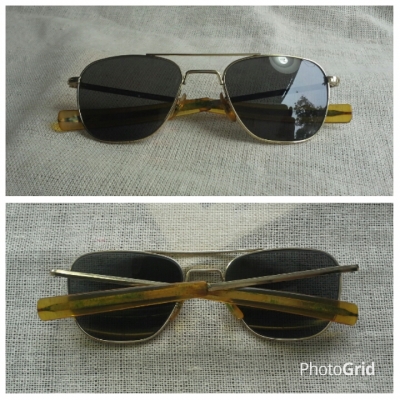 แว่นตาอเมริกันวินเทจทศวรรษที่ '60s ต้นตำรับเสืออากาศแห่งยุคสงครามเวียตนาม! Vintage AO handmade in USA ตัวแท้! จริงใจ - ไม่จิงโจ้! แว่นตาอเมริกันวินเทจทศวรรษที่ '60s ต้นตำรับเสืออากาศแห่งยุคสงครามเวียตนาม! Vintage AO handmade in USA ตัวแท้! จริงใจ - ไม่จิงโจ้!