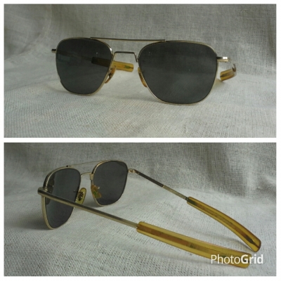 แว่นตาอเมริกันวินเทจทศวรรษที่ '60s ต้นตำรับเสืออากาศแห่งยุคสงครามเวียตนาม! Vintage AO handmade in USA ตัวแท้! จริงใจ - ไม่จิงโจ้! แว่นตาอเมริกันวินเทจทศวรรษที่ '60s ต้นตำรับเสืออากาศแห่งยุคสงครามเวียตนาม! Vintage AO handmade in USA ตัวแท้! จริงใจ - ไม่จิงโจ้!