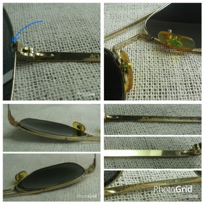 แว่นตาอเมริกันวินเทจทศวรรษที่ '60s ต้นตำรับเสืออากาศแห่งยุคสงครามเวียตนาม! Vintage AO handmade in USA ตัวแท้! จริงใจ - ไม่จิงโจ้! แว่นตาอเมริกันวินเทจทศวรรษที่ '60s ต้นตำรับเสืออากาศแห่งยุคสงครามเวียตนาม! Vintage AO handmade in USA ตัวแท้! จริงใจ - ไม่จิงโจ้!