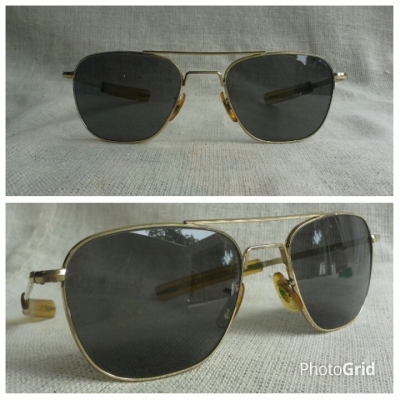 แว่นตาอเมริกันวินเทจทศวรรษที่ '60s ต้นตำรับเสืออากาศแห่งยุคสงครามเวียตนาม! Vintage AO handmade in USA ตัวแท้! จริงใจ - ไม่จิงโจ้! แว่นตาอเมริกันวินเทจทศวรรษที่ '60s ต้นตำรับเสืออากาศแห่งยุคสงครามเวียตนาม! Vintage AO handmade in USA ตัวแท้! จริงใจ - ไม่จิงโจ้!