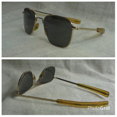 แว่นตาอเมริกันวินเทจทศวรรษที่ '60s ต้นตำรับเสืออากาศแห่งยุคสงครามเวียตนาม! Vintage AO handmade in USA ตัวแท้! จริงใจ - ไม่จิงโจ้! แว่นตาอเมริกันวินเทจทศวรรษที่ '60s ต้นตำรับเสืออากาศแห่งยุคสงครามเวียตนาม! Vintage AO handmade in USA ตัวแท้! จริงใจ - ไม่จิงโจ้!