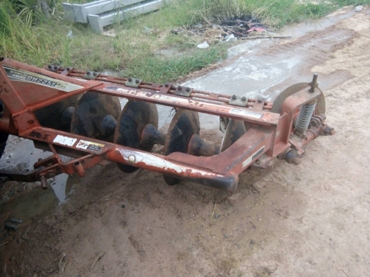 รถไถนานั่งขับคูโบต้า l3608  ปี 54 ชุดดันโค้งอุบล และพานหลังเล่มทะเบียนพร้อมโอน