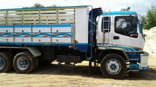 ขาย 1,550,000 ISUZU DECA 270 แรง EURO 2 ปี 47 (แม่ดั้ม-ลูกดั้ม 2 คาน ) หัวบาง ยางดี คัสชีสวย เอกสารเ