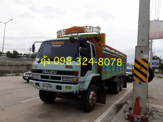 Isuzu FXZ 240 R 2 เพลา ปี 38 นางฟ้าแท้ เครื่องโบ รถสวยพร้อมใช้ ทะเบียนพร้อม Isuzu FXZ 240 R 2 เพลา ปี 38 นางฟ้าแท้ เครื่องโบ รถสวยพร้อมใช้ ทะเบียนพร้อม