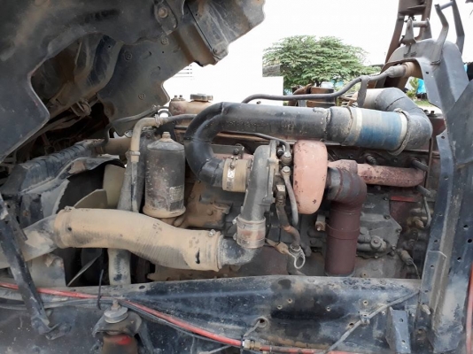 Isuzu FXZ 240 R 2 เพลา ปี 38 นางฟ้าแท้ เครื่องโบ รถสวยพร้อมใช้ ทะเบียนพร้อม